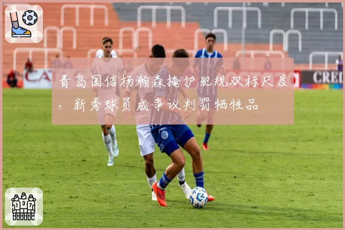 青岛国信杨瀚森掩护犯规双标尺度，新秀球员成争议判罚牺牲品